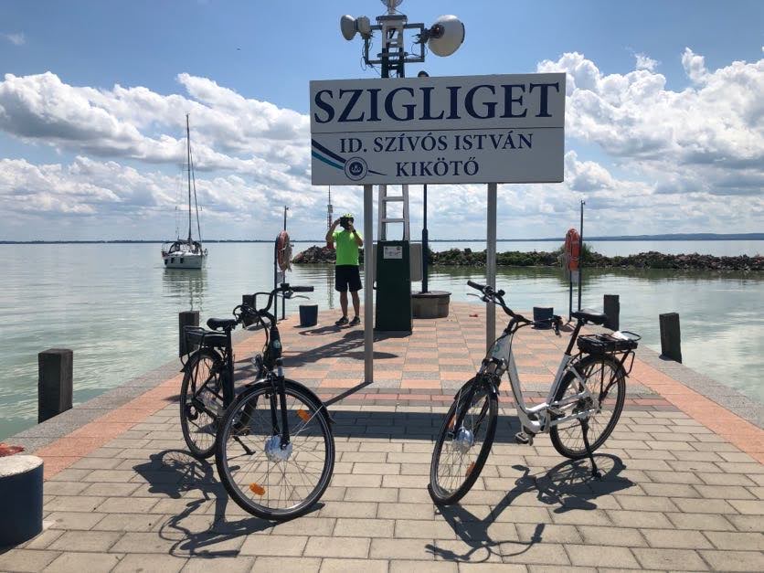 Pristanišče Szigliget Pristanišče Szigliget